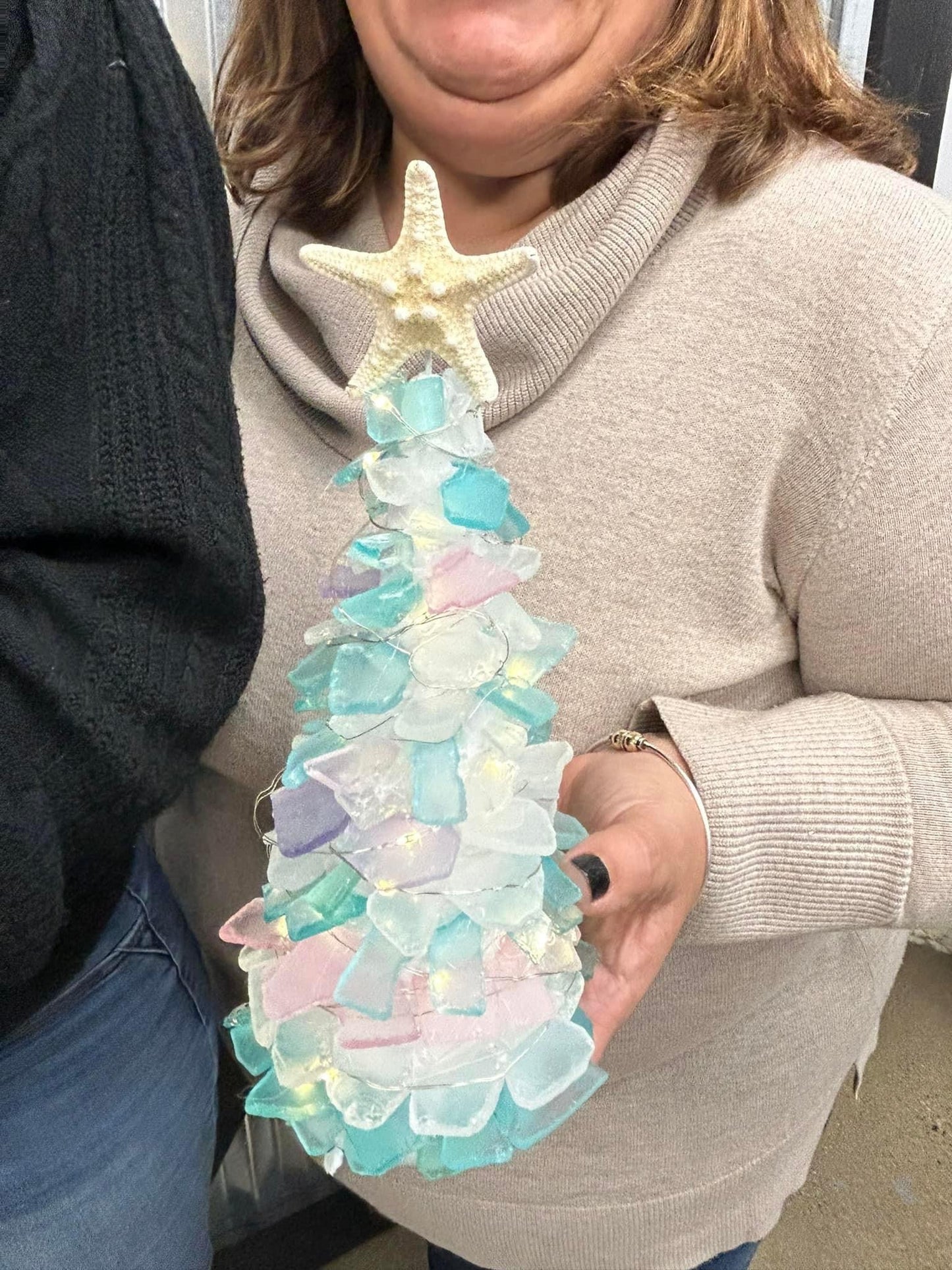 11/02/25 Grinchmas and Holiday Sea Glass Workshop