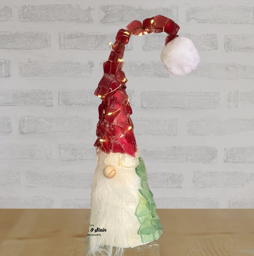 11/02/25 Grinchmas and Holiday Sea Glass Workshop