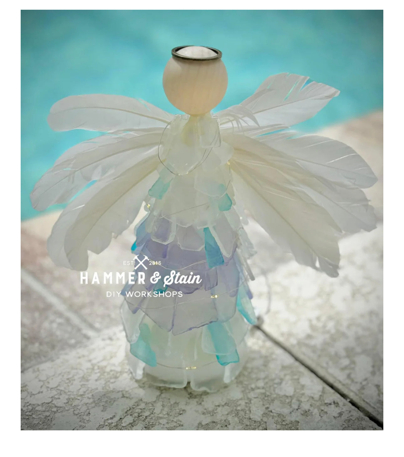 11/02/25 Grinchmas and Holiday Sea Glass Workshop