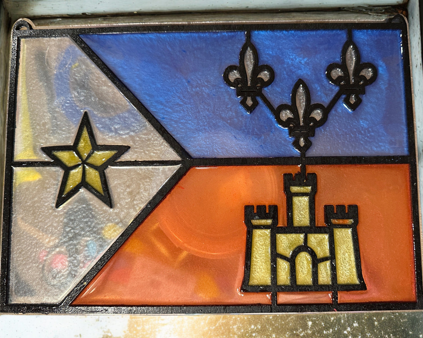 10/16/25 RESIN SUNCATCHERS WORKSHOP