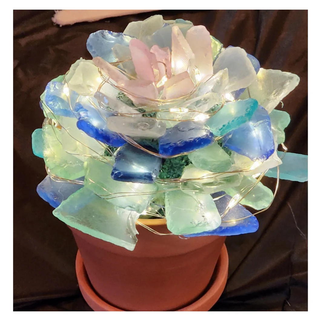 11/02/25 Grinchmas and Holiday Sea Glass Workshop