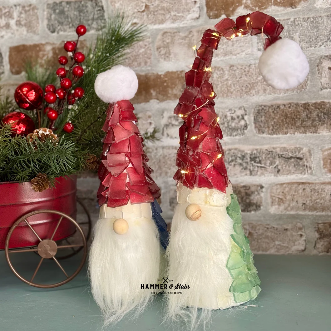11/02/25 Grinchmas and Holiday Sea Glass Workshop