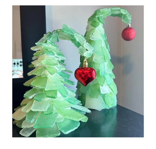 11/01/25 Grinchmas and Holiday Sea Glass Workshop