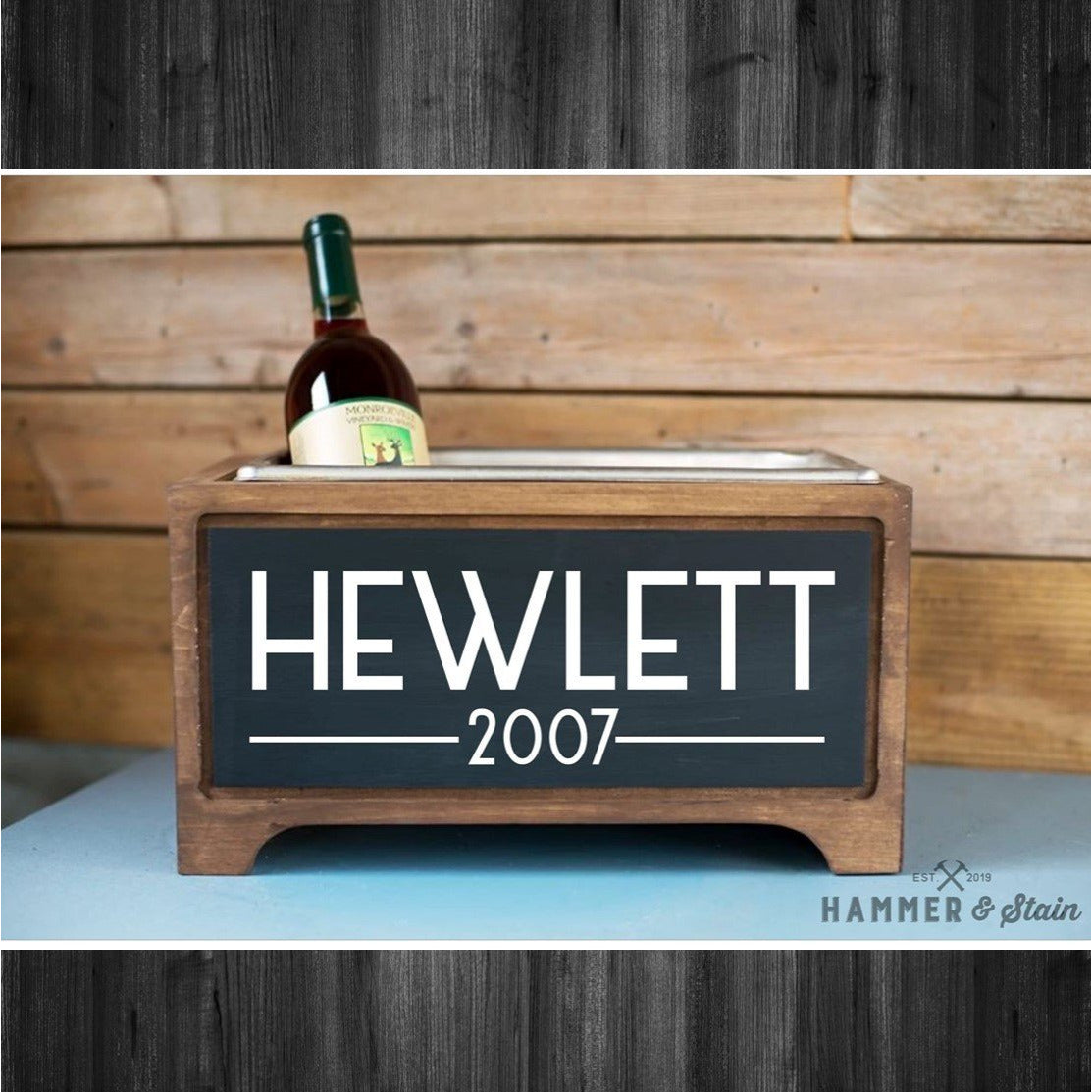 WINE & BEER CHILLERS (INSULATION INCLUDED)