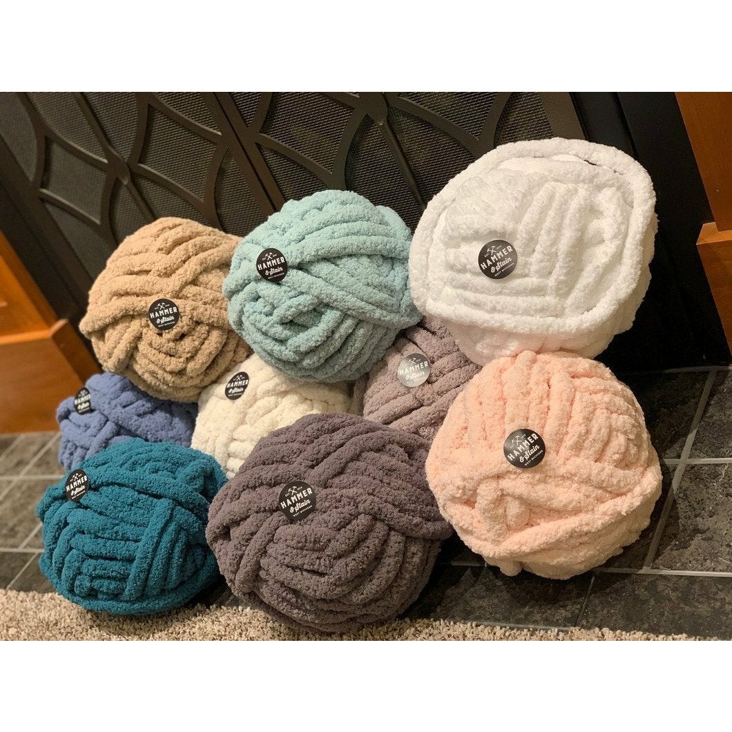 11/23/25 HAND KNIT COZY BLANKET WORKSHOP