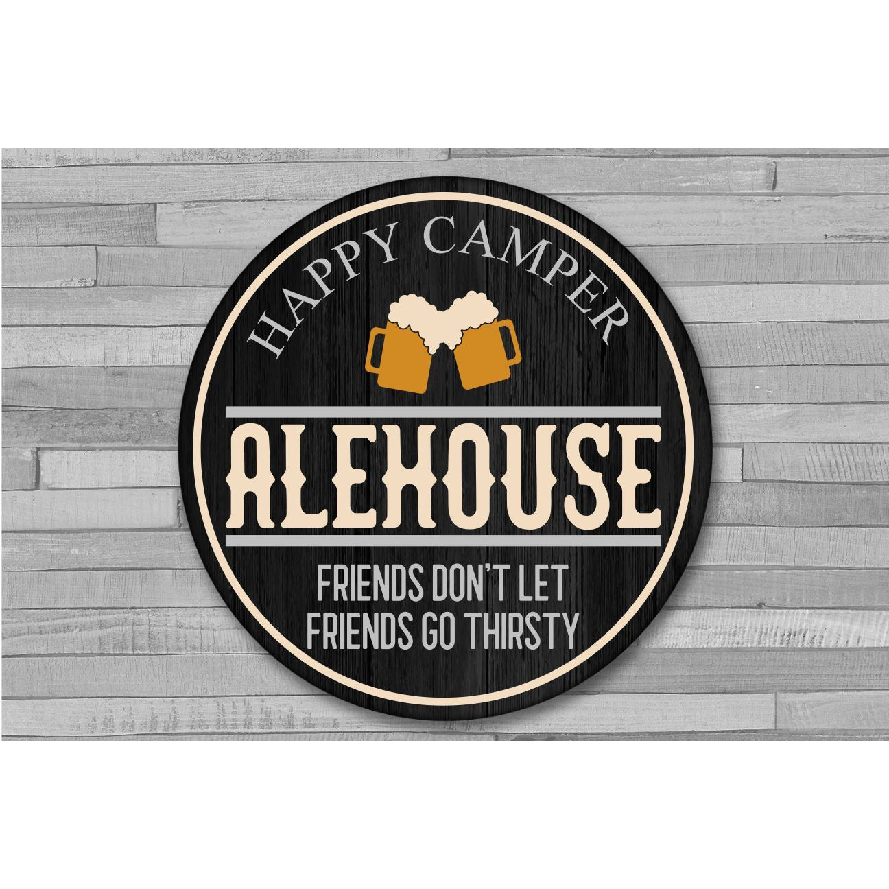CUSTOM BEER SIGN