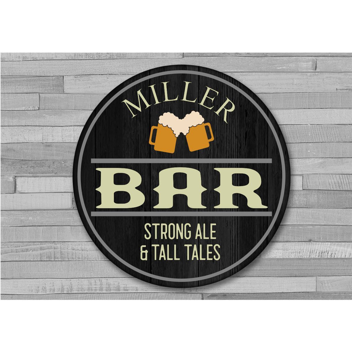 CUSTOM BEER SIGN