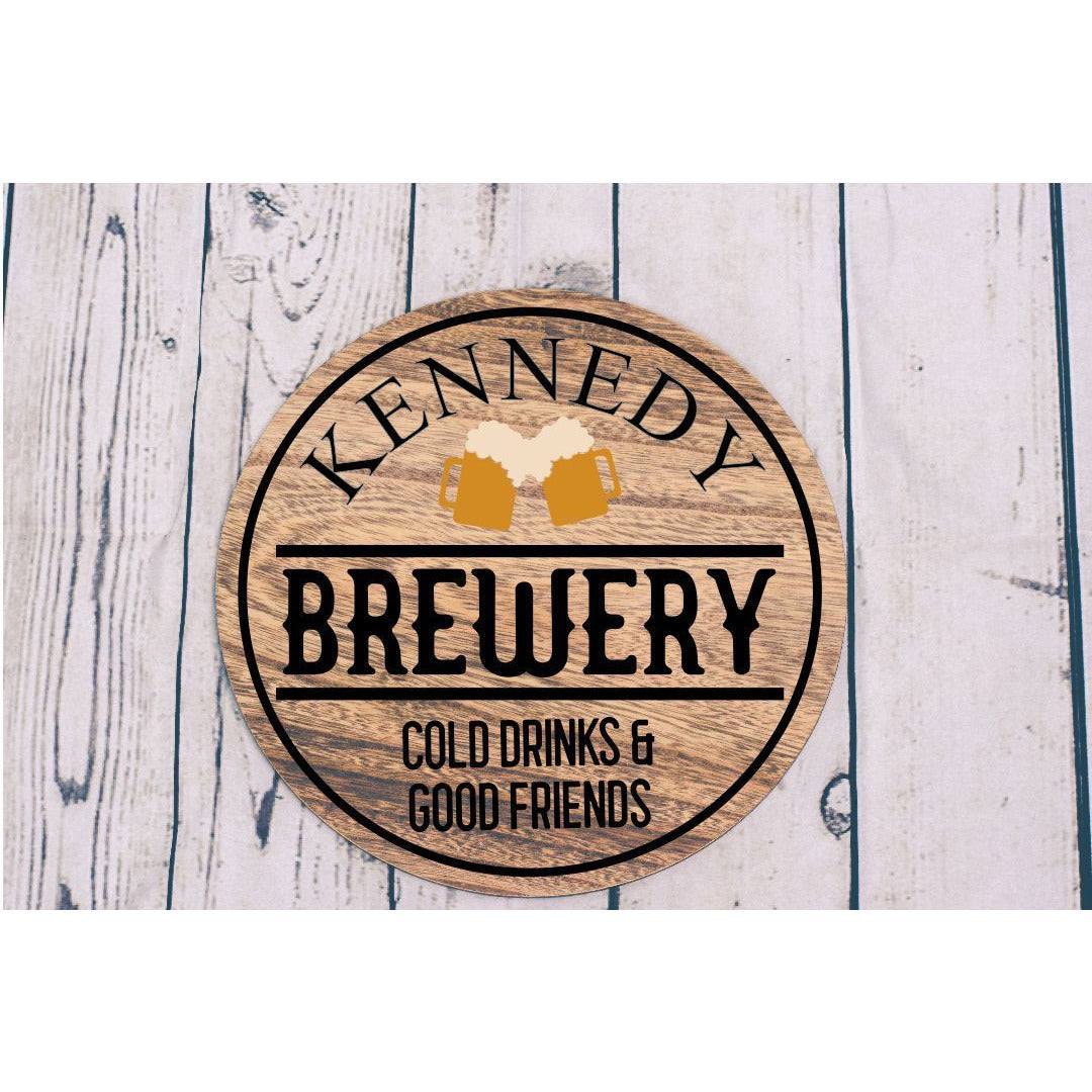 CUSTOM BEER SIGN