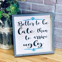 Just Square Signs
