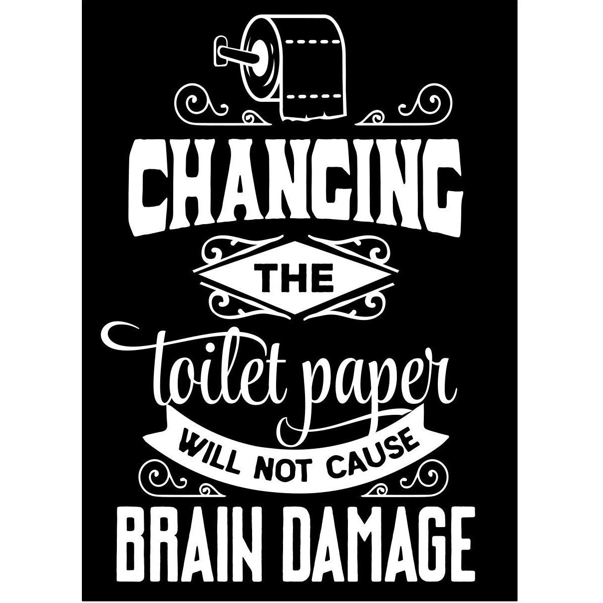 FUN BATHROOM SIGNS