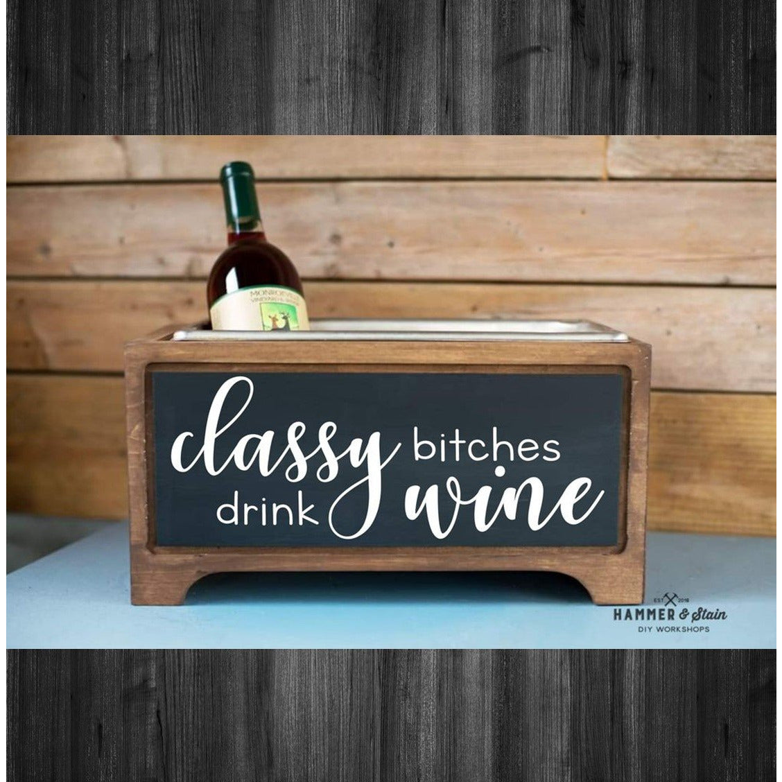 WINE CHILLER WORKSHOP