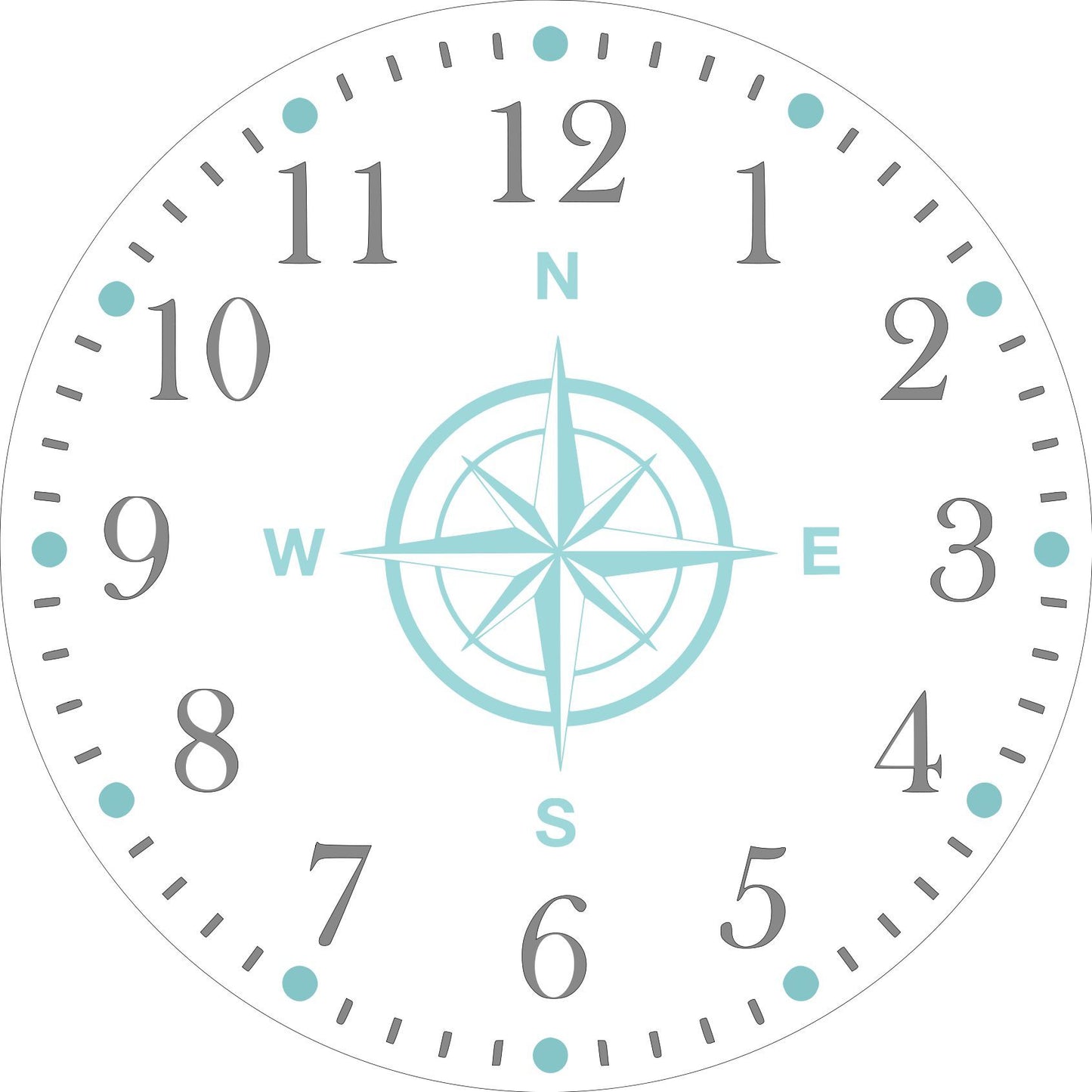 RUSTIC CLOCKS (clock mechanism included)