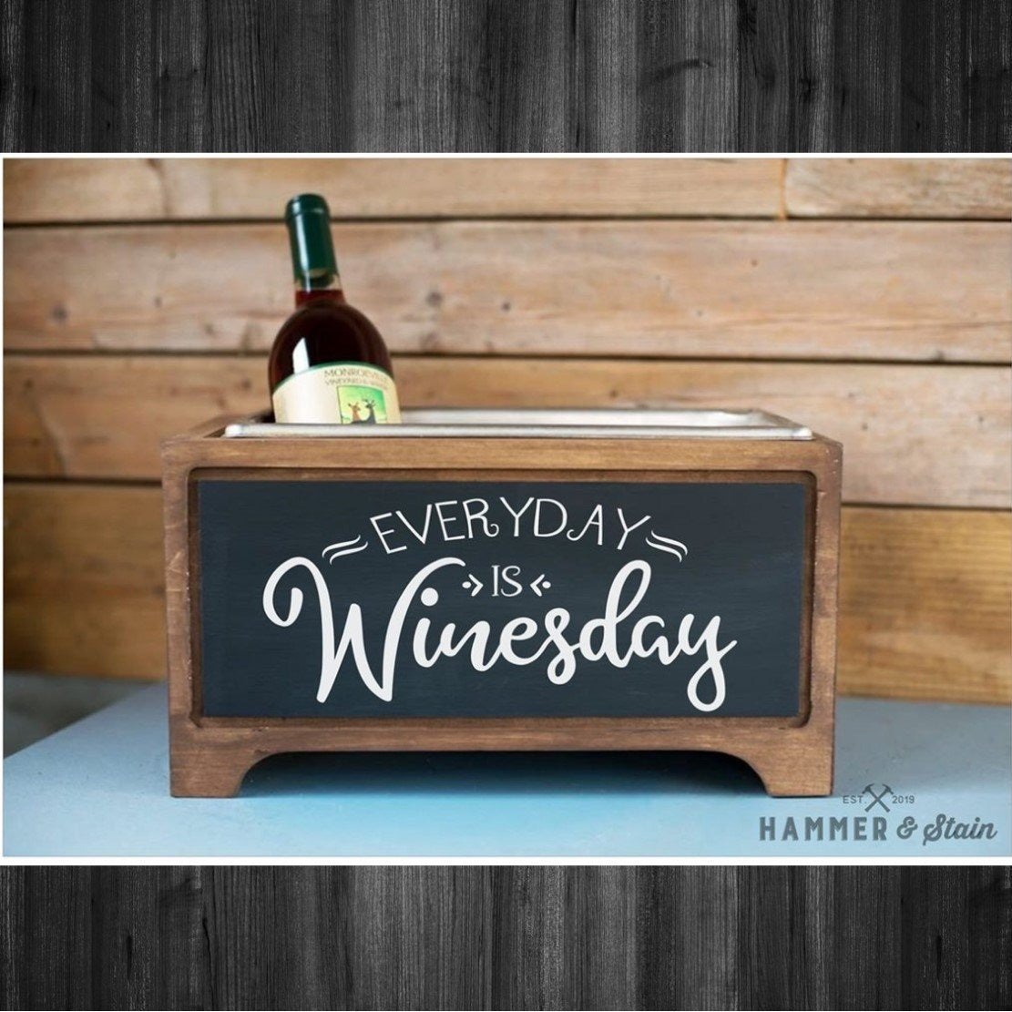 WINE CHILLER WORKSHOP