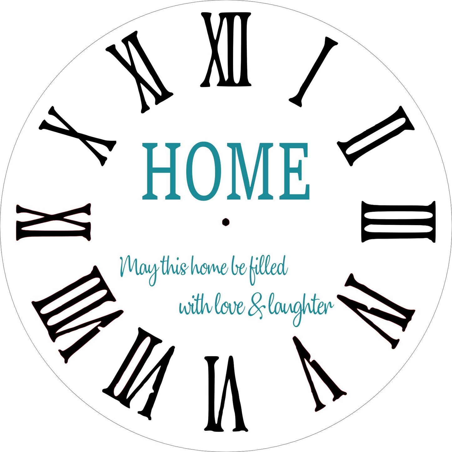 RUSTIC CLOCKS (clock mechanism included)