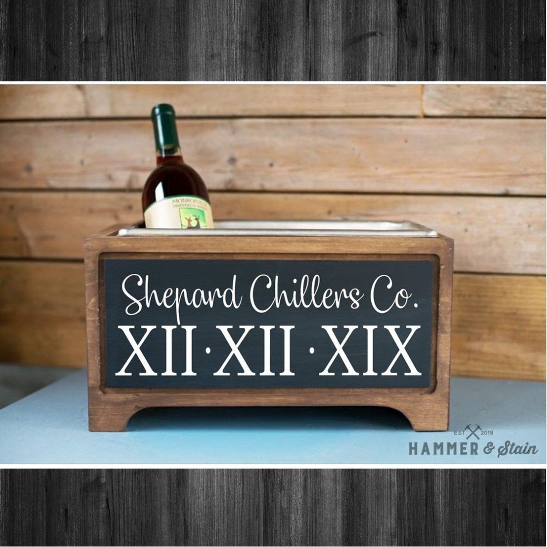 WINE CHILLER WORKSHOP