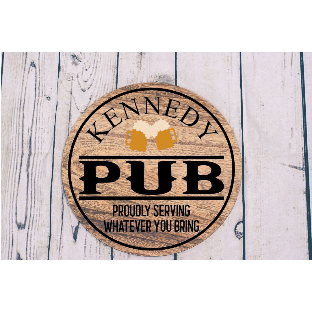 CUSTOM BEER SIGN