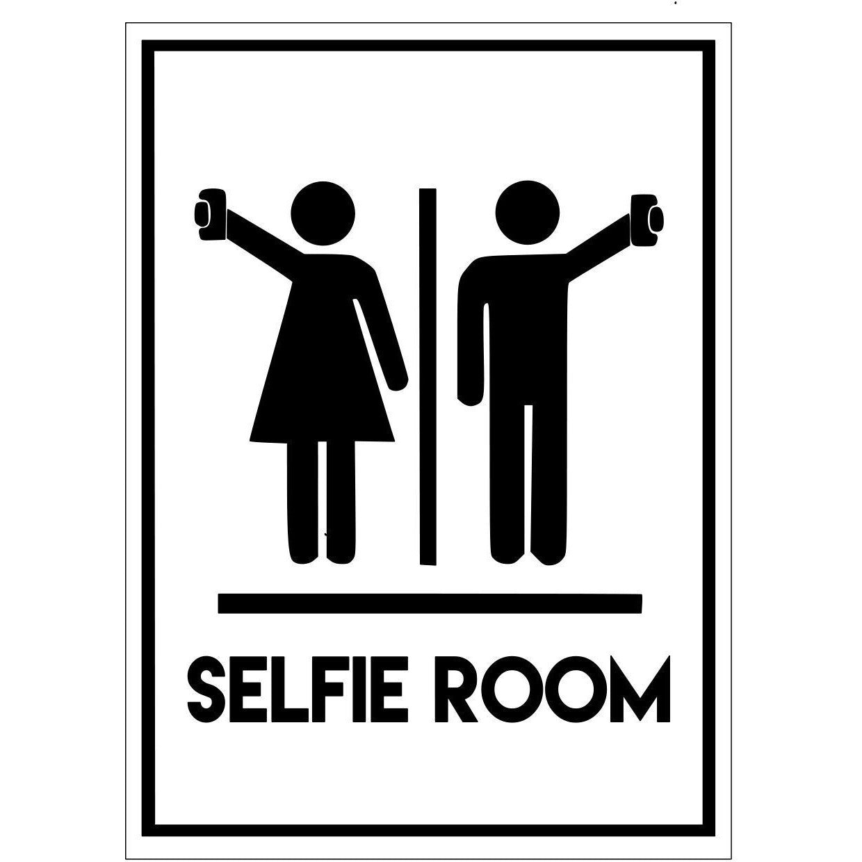 FUN BATHROOM SIGNS