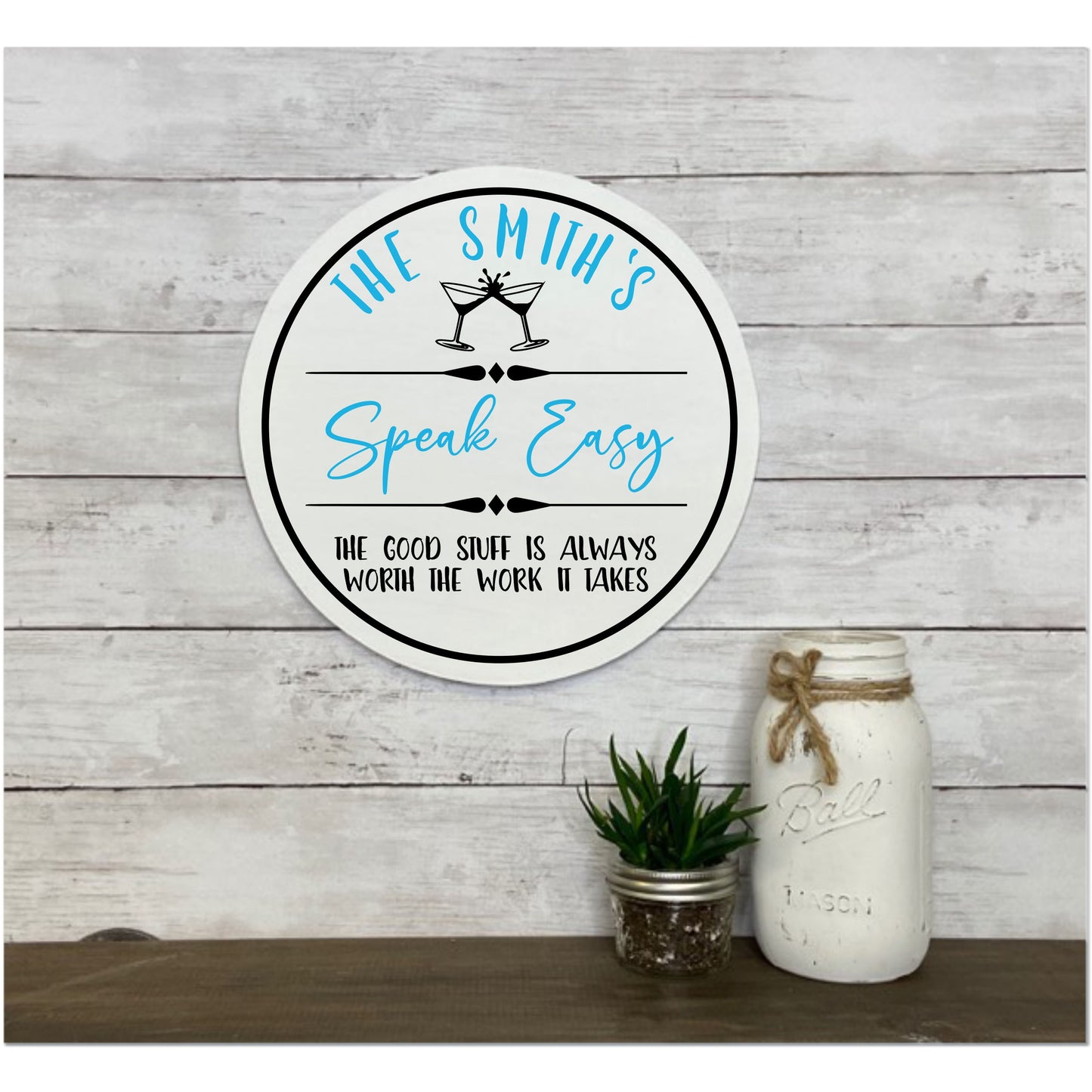 CUSTOM COCKTAIL SIGN