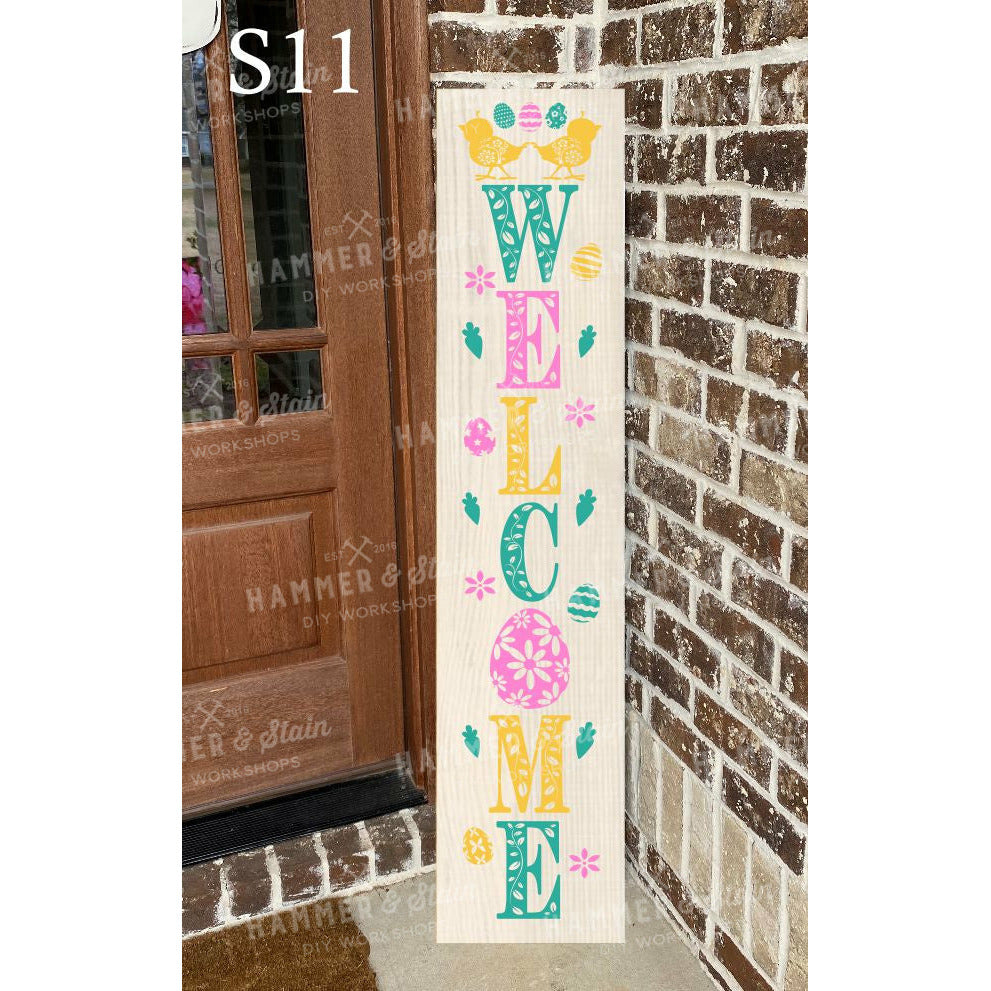 SPRING PORCH LEANER WORKSHOP