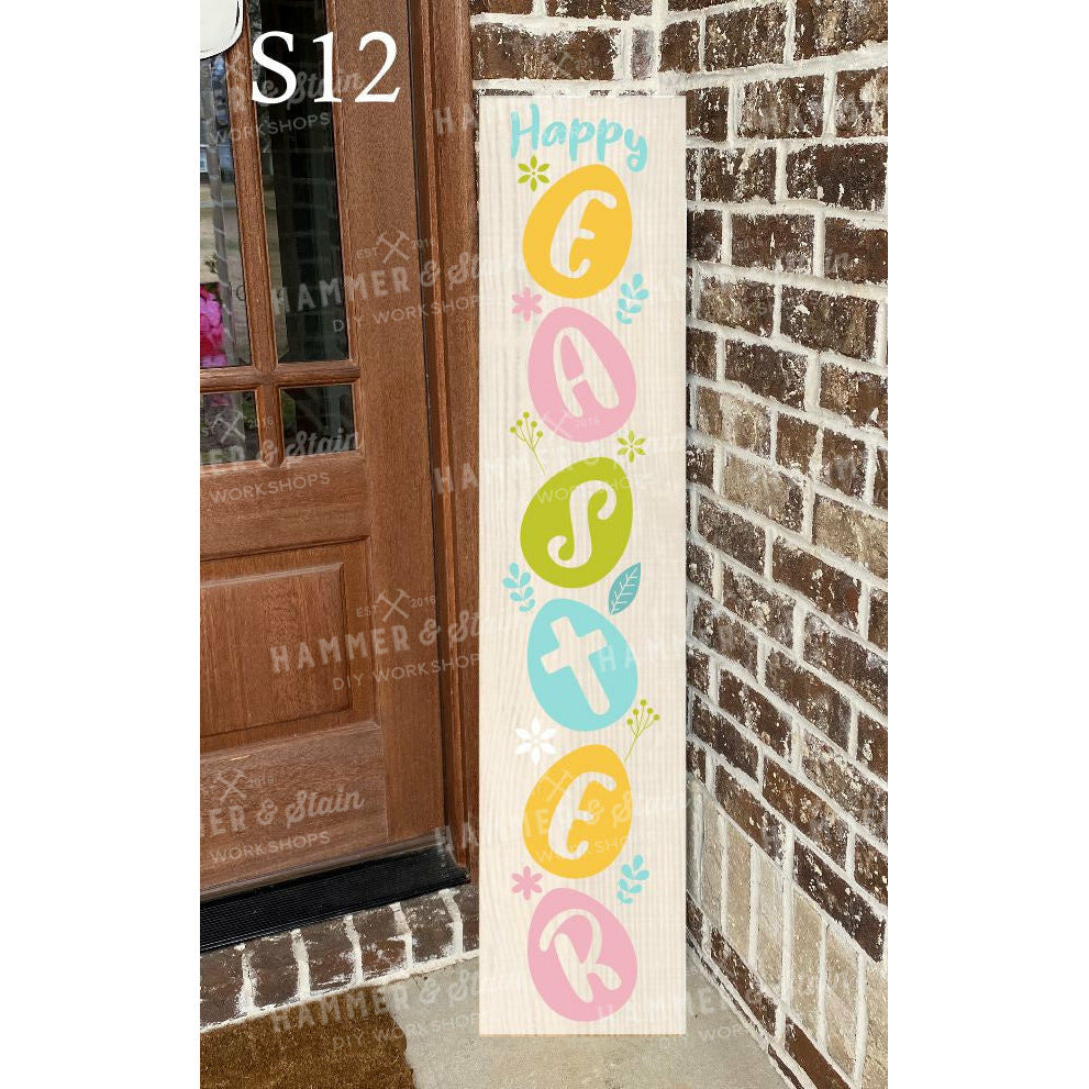 SPRING PORCH LEANER WORKSHOP