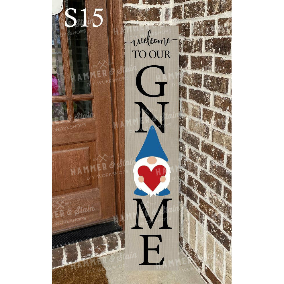 SPRING PORCH LEANER WORKSHOP