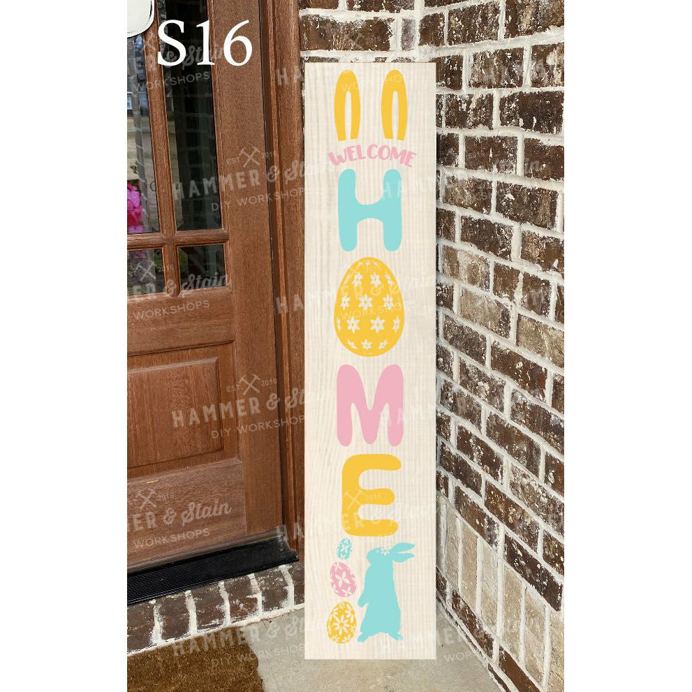 SPRING PORCH LEANER WORKSHOP