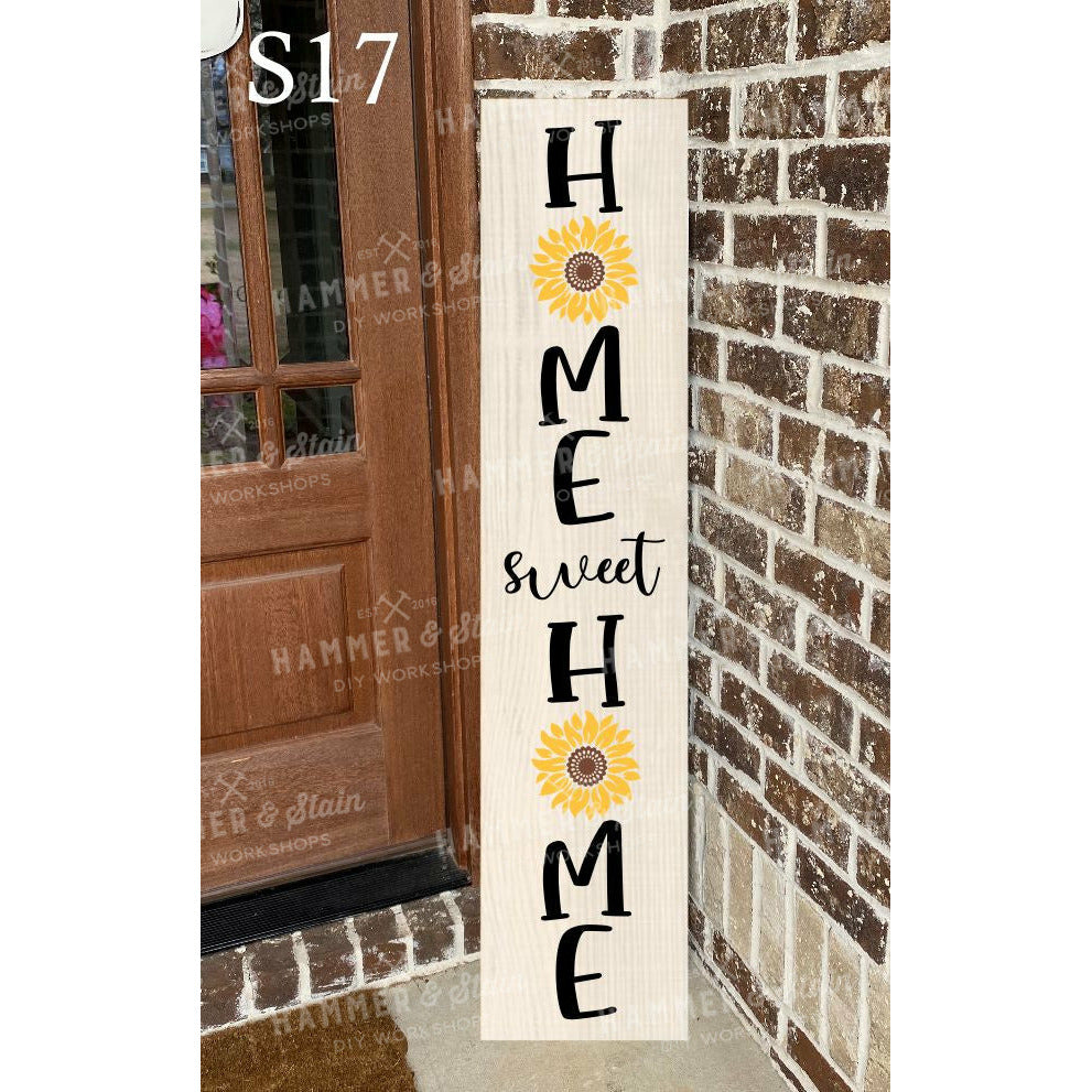 SPRING PORCH LEANER WORKSHOP