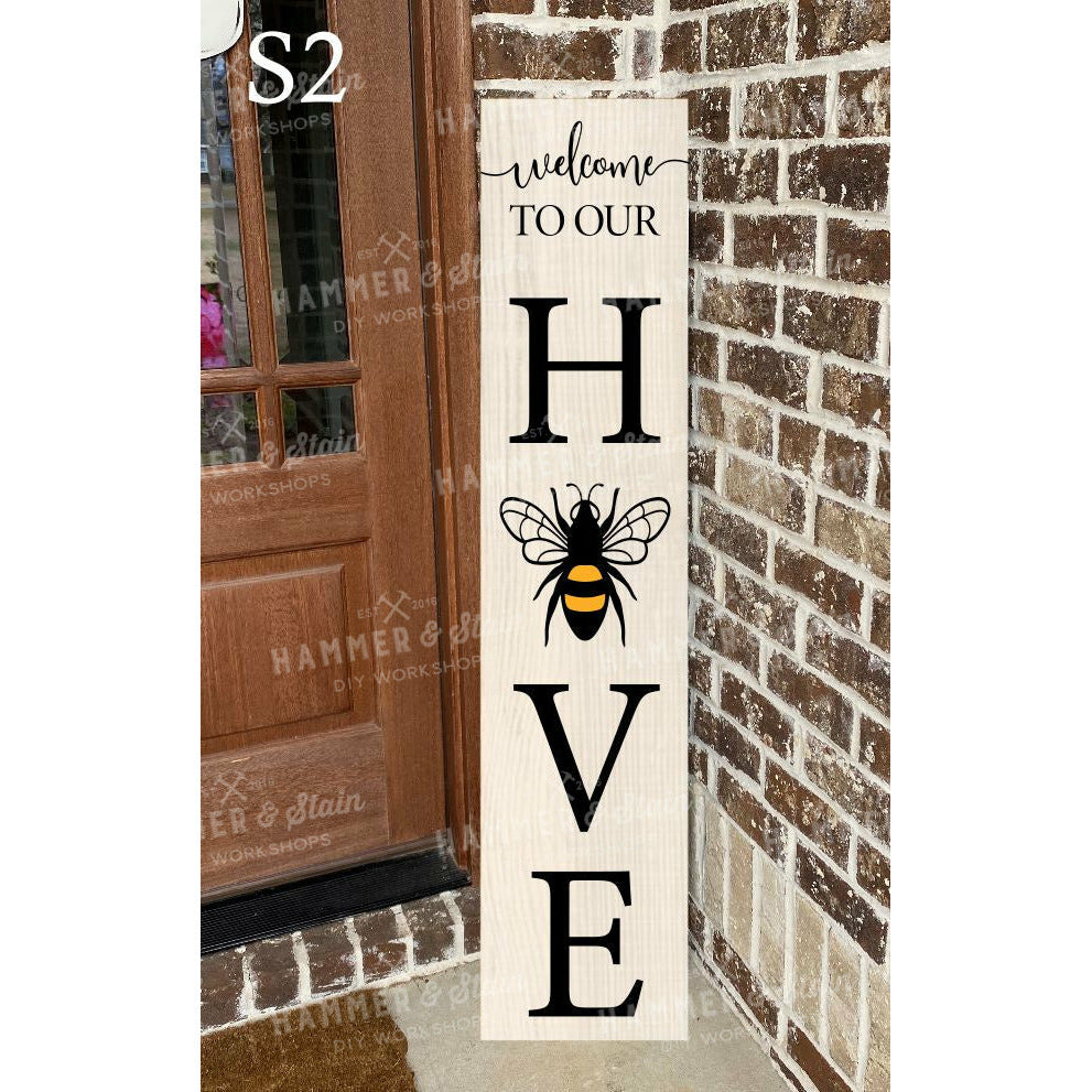 SPRING PORCH LEANER WORKSHOP