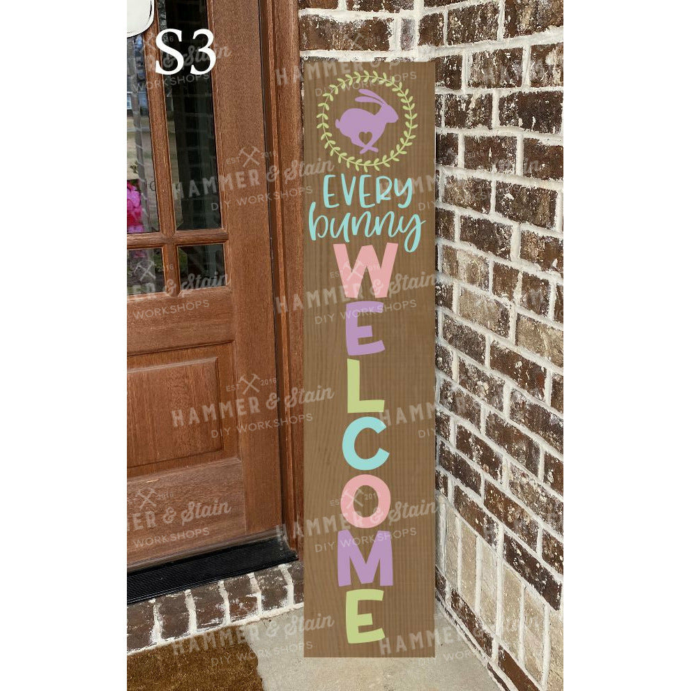 SPRING PORCH LEANER WORKSHOP