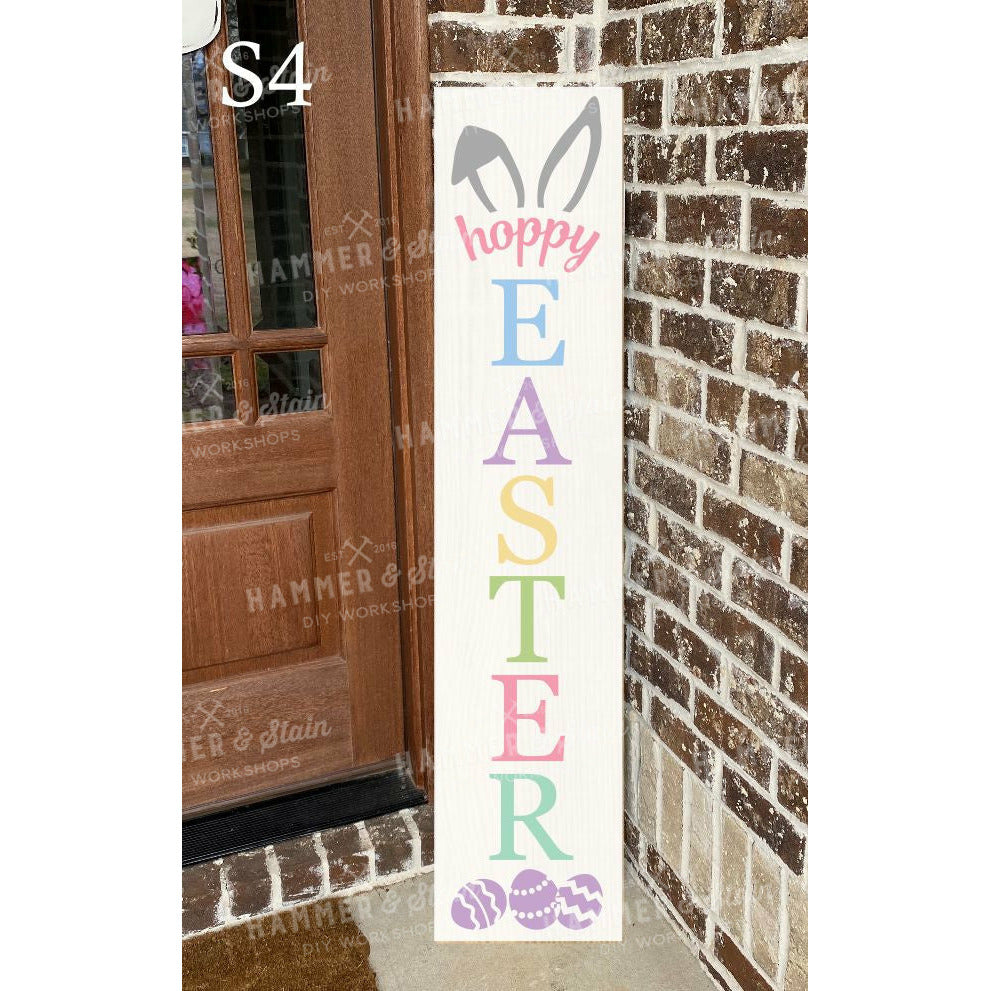 SPRING PORCH LEANER WORKSHOP