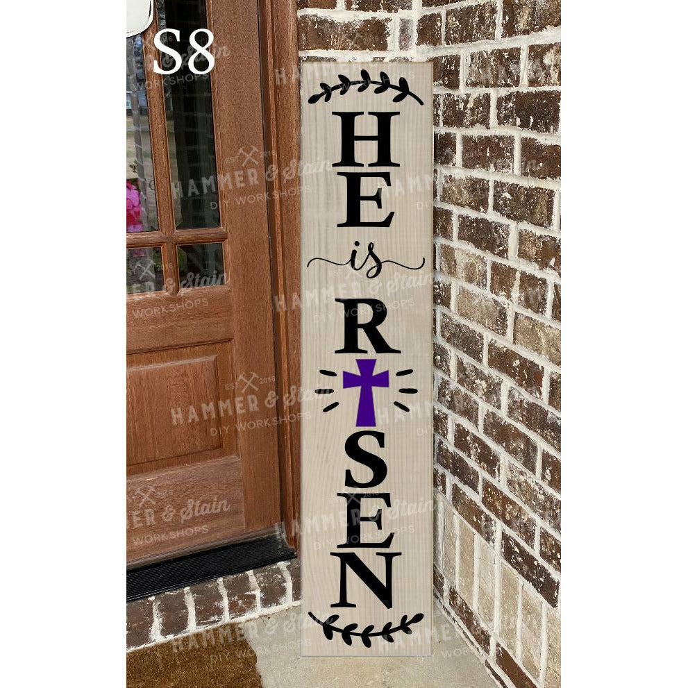 SPRING PORCH LEANER WORKSHOP