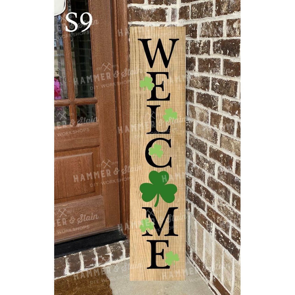 SPRING PORCH LEANER WORKSHOP