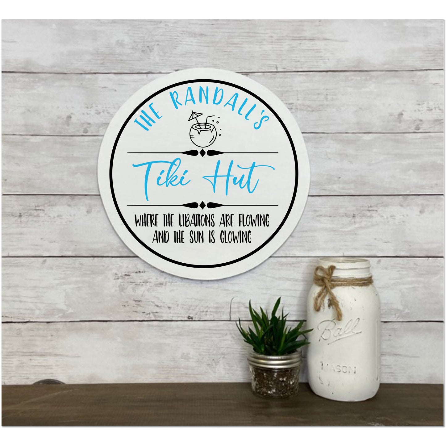 CUSTOM COCKTAIL SIGN