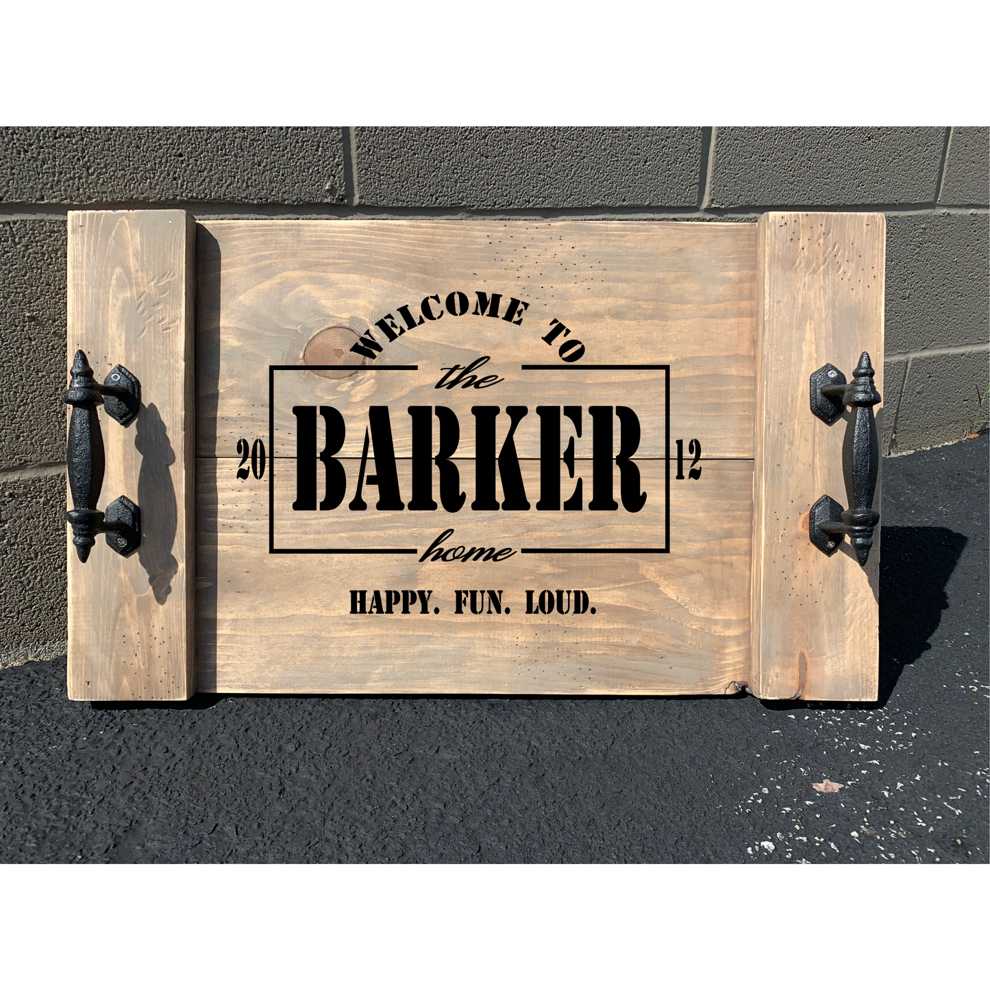 FARMHOUSE TRAY