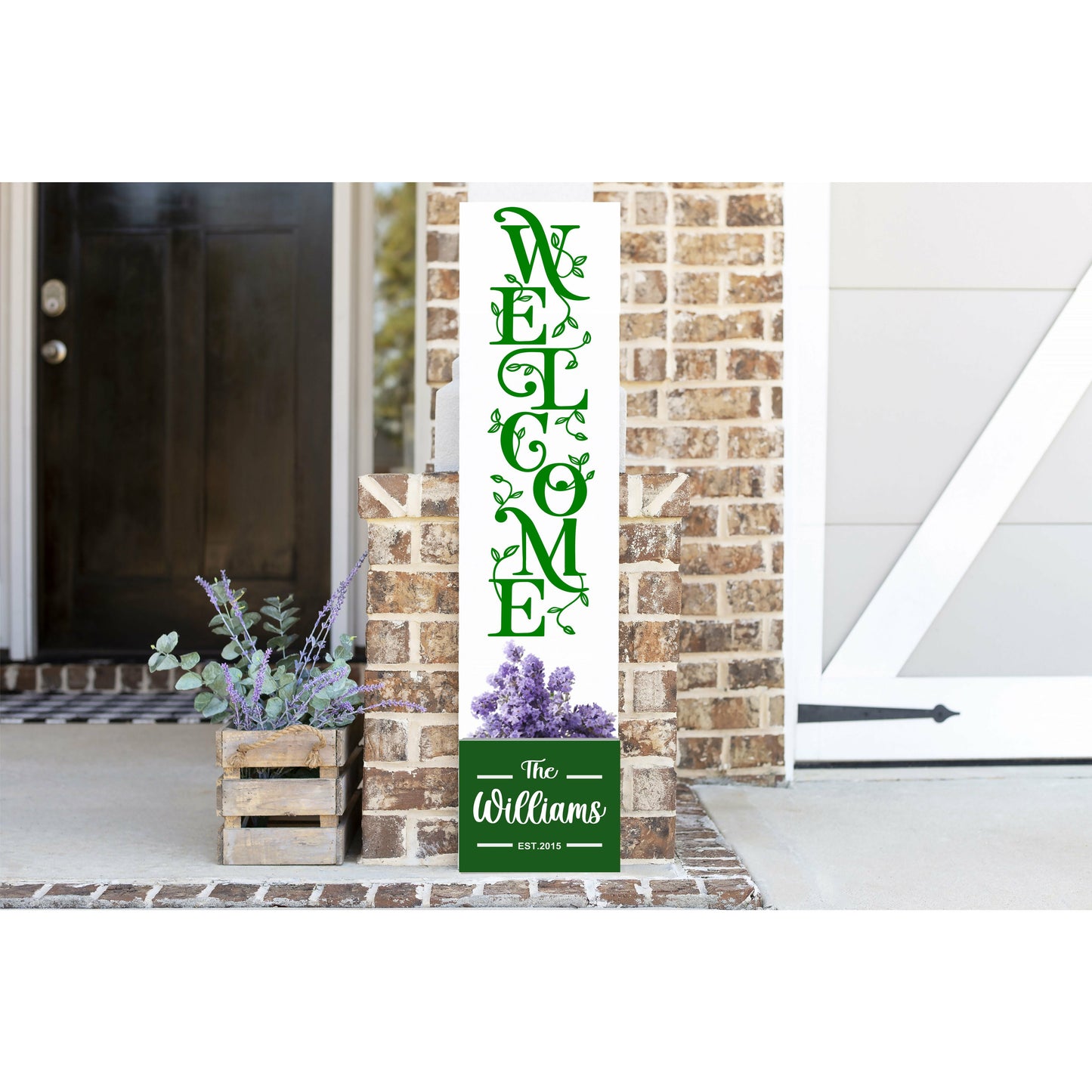 OVERSIZED SPRING PORCH PLANTER WORKSHOP