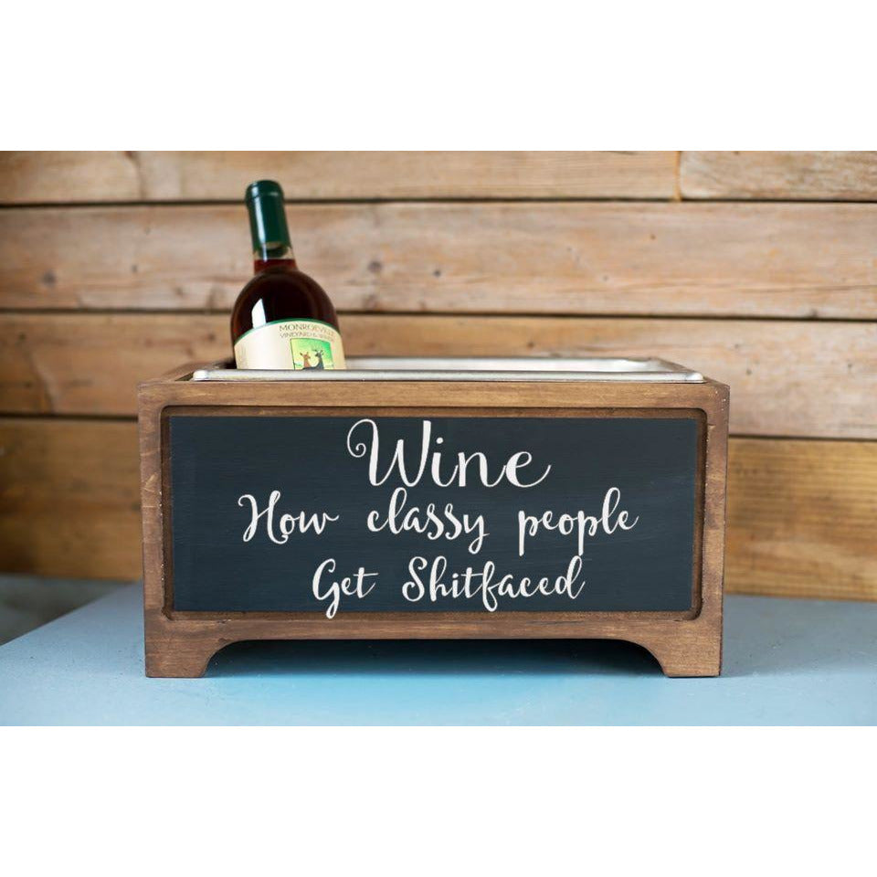 WINE CHILLER WORKSHOP