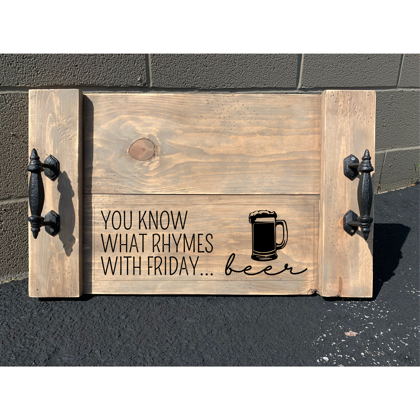 FARMHOUSE TRAY