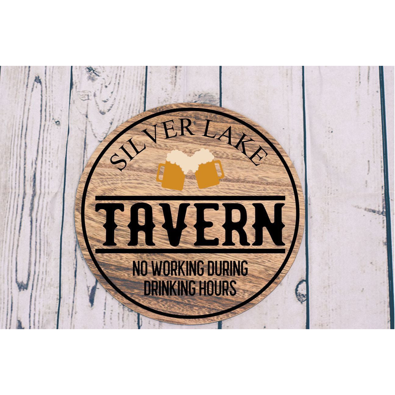 CUSTOM BEER SIGN