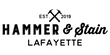 Hammer and Stain - Lafayette