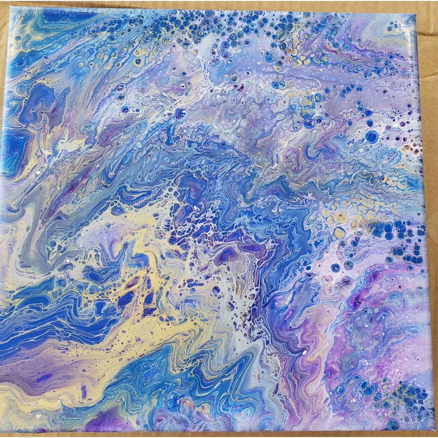 NEW!  PAINT POUR WORKSHOP