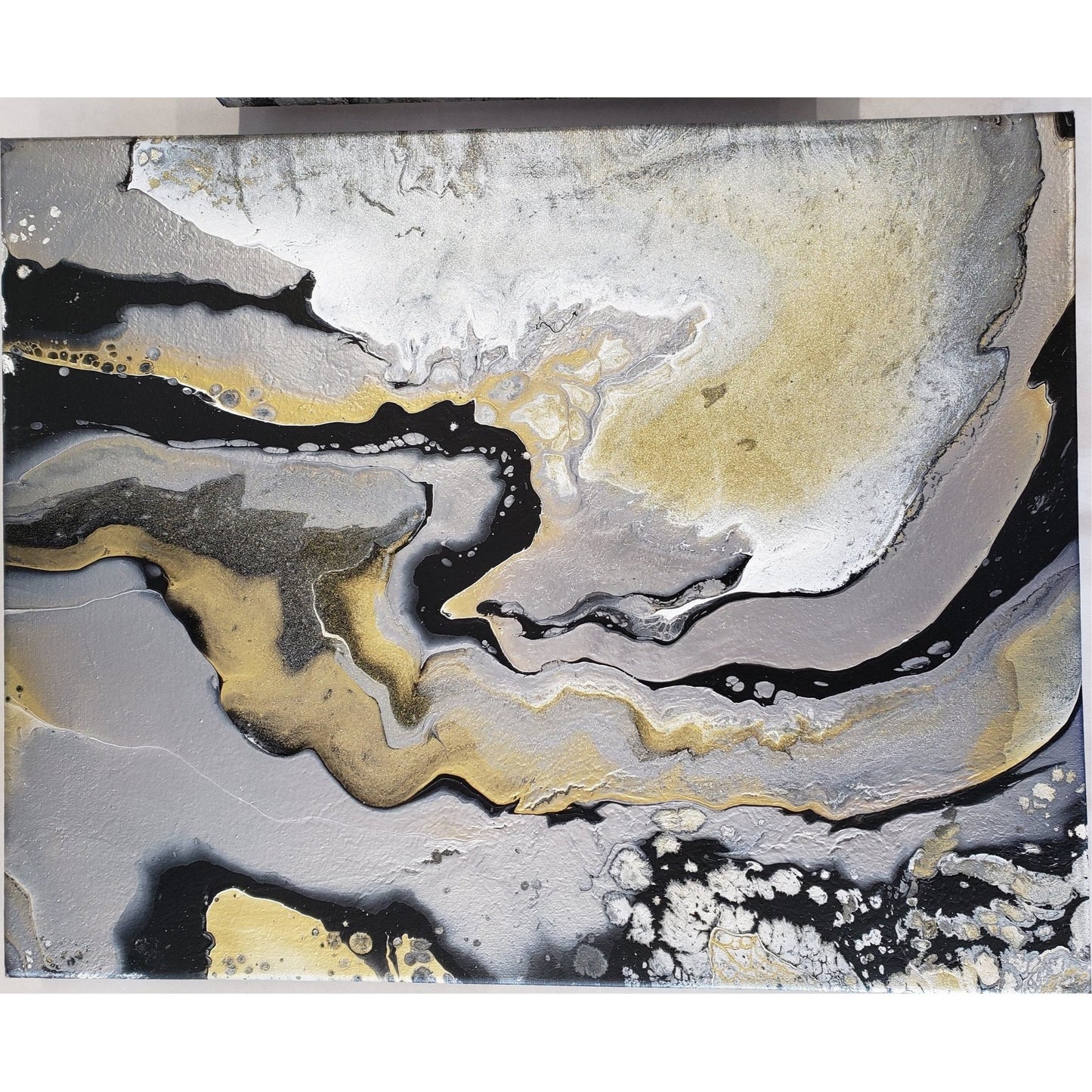 NEW!  PAINT POUR WORKSHOP