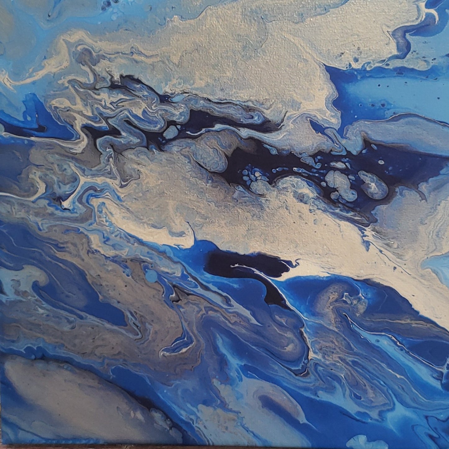 NEW!  PAINT POUR WORKSHOP