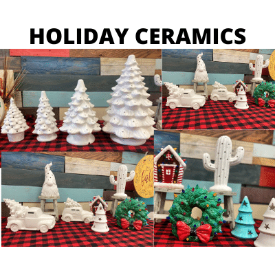 PREORDER HOME PARTY HOLIDAY CERAMICS (SALE CLOSES OCT. 30th)